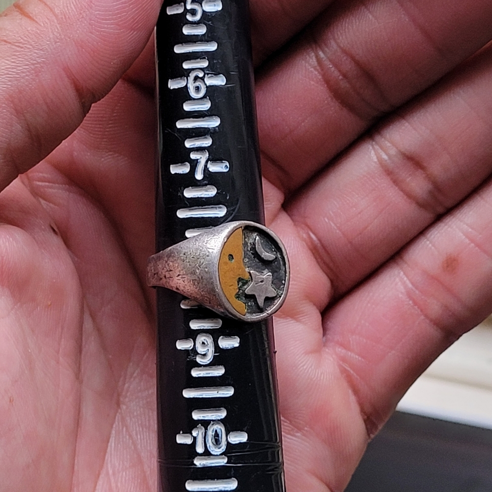 Vintage Cresent Ring